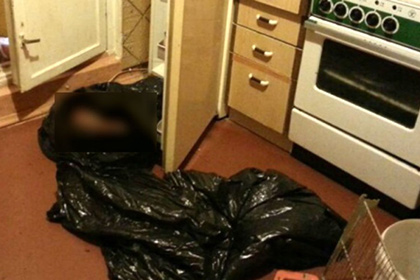 Москвичка обнаружила в своей квартире обезглавленное тело коллектора