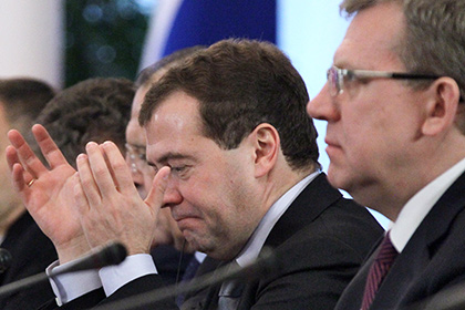 Дмитрий Медведев и Алексей Кудрин