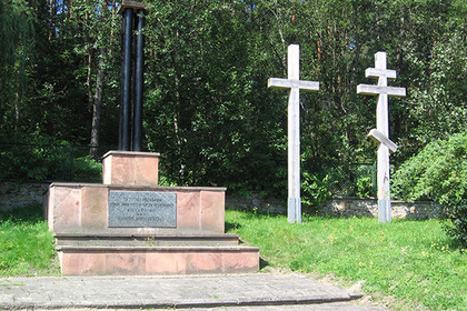 Кладбище советских военнопленных в Кельце