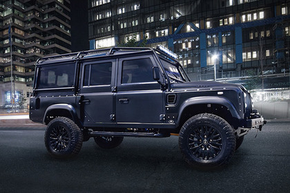 Компания в США начала принимать заказы на «монстров» на базе Land Rover Defender