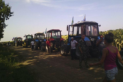 Участники тракторного марша сообщили о массовых задержаниях в Ростовской области