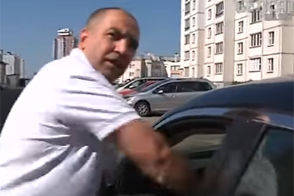 В Минске водителя избили за флаг Украины