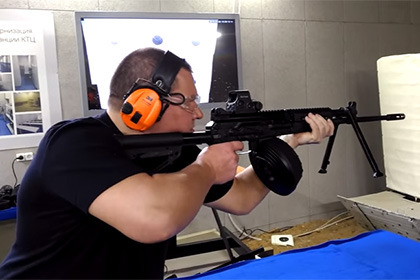 «Калашников» объявил о разработке нового ручного пулемета РПК-16