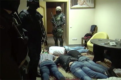 Полиция задержала в Балашихе полсотни членов ОПГ