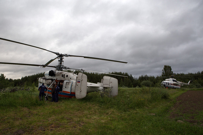 Самодельный летательный аппарат разбился в Рязанской области