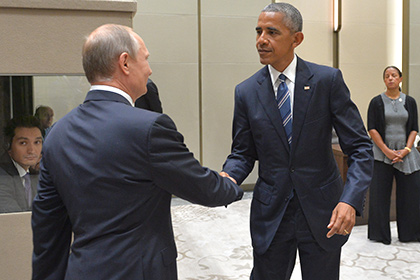 Путин и Обама провели полуторачасовую встречу на полях саммита G20