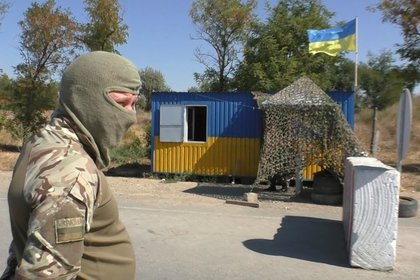 Украина обвинила Грэма Филлипса в провокации на границе с Крымом