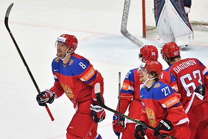 Сборная России по хоккею выбрала английский язык для слогана на Кубке мира