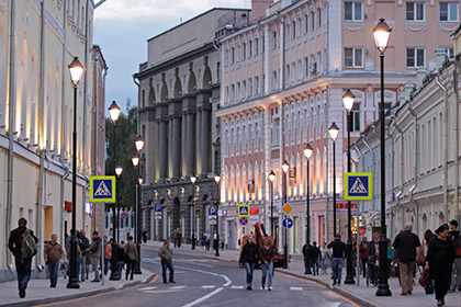 Собянин объяснил появление в Москве пешеходных зон