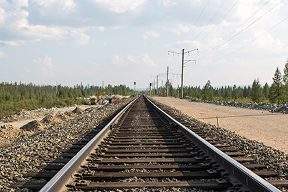 Кузбассец украл 300 железнодорожных противоугонов
