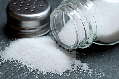 Соль попала под действие продовольственного эмбарго России