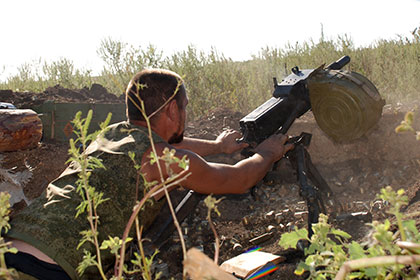 В ДНР заявили об уничтожении под Горловкой 10 украинских силовиков