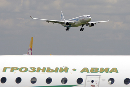 Самолет компании «Грозный авиа» задержали в Воронеже из-за долгов