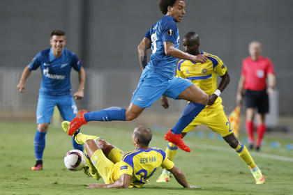 «Зенит» отыграл три мяча и победил в первом матче группового этапа Лиги Европы