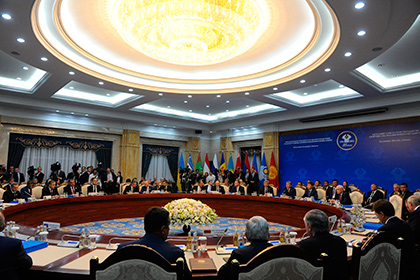 Заседание Совета глав государств – участников Содружества Независимых Государств 
