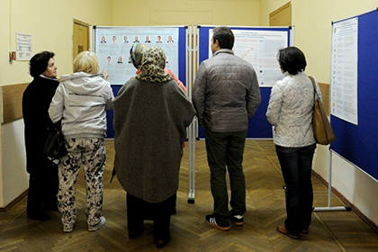 На выборах в Госдуму проголосовала треть избирателей