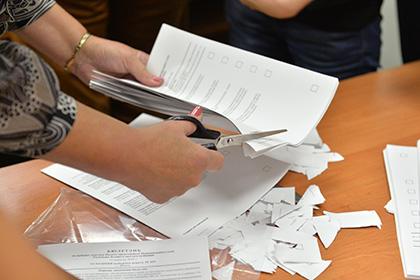 Результаты выборов в Госдуму отменены на девяти участках