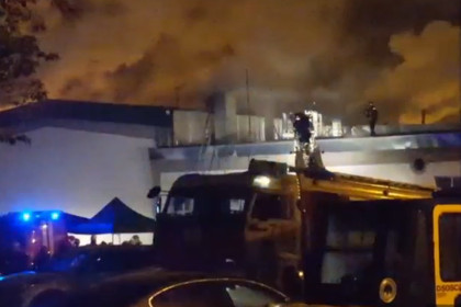 На востоке Москвы погибли пять пожарных