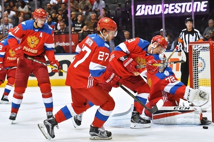 Сборная России обыграла Финляндию и вышла в полуфинал Кубка мира по хоккею