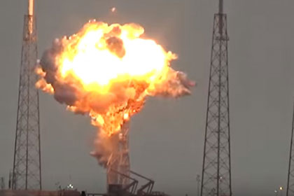 SpaceX назвала причину взрыва ракеты Falcon 9