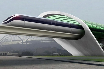 Бизнесмен рассказал о запуске Hyperloop между Москвой и Лондоном