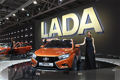 Lada Vesta стала европейским бестселлером