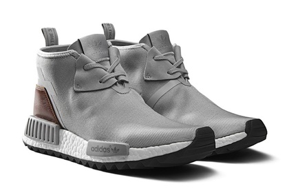 Бренд adidas выпустил гибрид кроссовок и ботинок-«чукка»