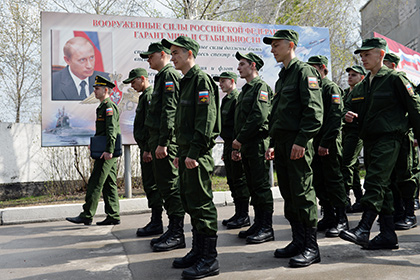 В России с 1 октября объявлен осенний призыв в армию