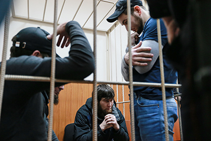 Фигуранты дела об убийстве Бориса Немцова