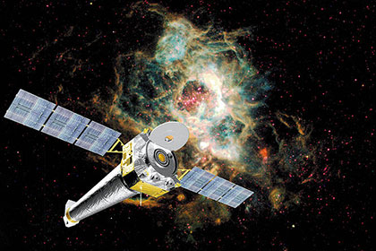 Рентгеновская орбитальная обсерватория Чандра