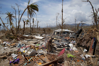 Reuters сообщило о тысяче погибших в результате урагана в Гаити