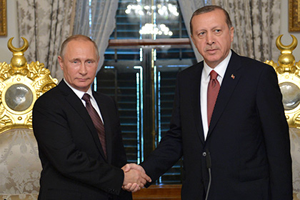 Москва и Анкара заключили соглашение по «Турецкому потоку»