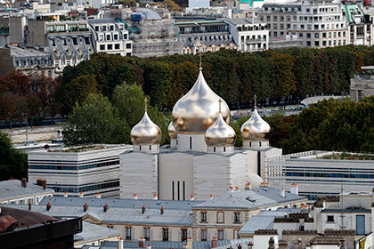 Православный собор в Париже 