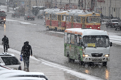 На Урале кондуктор выставила девятилетнюю из автобуса в 30-градусный мороз