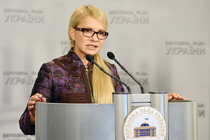 Тимошенко увидела готовность Порошенко уйти с поста президента