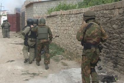 Пятерых боевиков ликвидировали в зоне КТО в дагестанском поселке