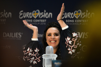 Победительница «Евровидения-2016» Джамала