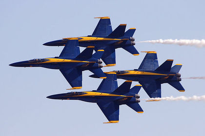 F/A-18 группы Blue Angels
