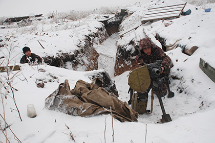 Украинские силовики рассказали о беззвучном и невидимом оружии ополченцев
