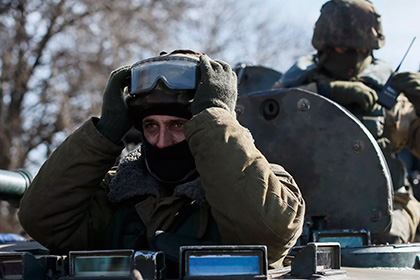 Украинские военные сознались в вооруженной провокации под Дебальцево