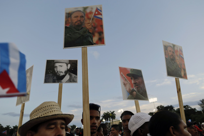 На Кубе запретили называть общественные места в честь Фиделя Кастро