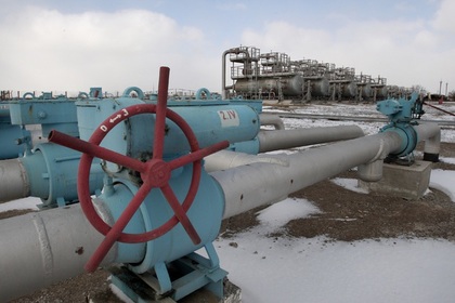 Крым начал получать газ с Кубани
