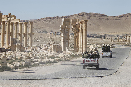Генштаб рассказал о планах ИГ взорвать исторические памятники в Пальмире