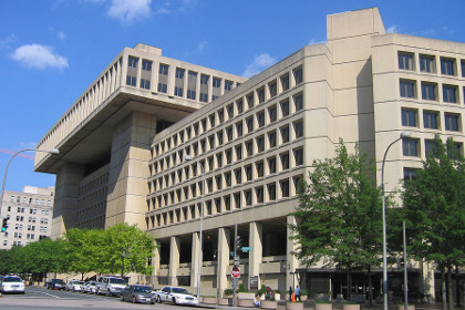 Здание штаб-квартиры ФБР США