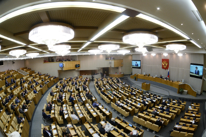 Володин рассказал о жалобах депутатов Госдумы на нехватку воздуха в зале