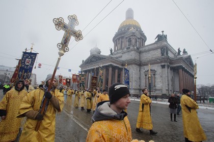 «Лента.ру» подвела итоги опроса о передаче РПЦ Исаакиевского собора