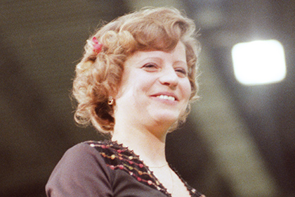 Ольга Корбут, 1978 год 