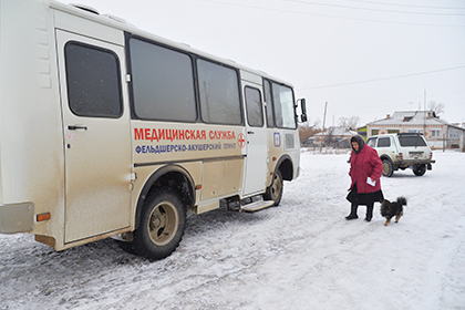 В Красноярском крае пациентка побила фельдшера из-за замечания