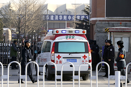 Из-за давки у туалета в китайской школе погибли два человека