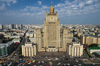 МИД России выразил разочарование в связи с новыми санкциями США